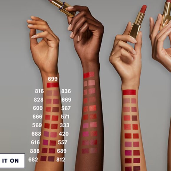 ESTEE LAUDER Pure Color MATTE Lipstick - 666 CAPTIVATED - Picture 3 of 3